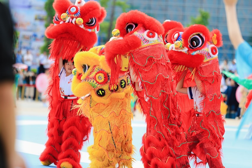 开幕式巡游活动。主办方供图