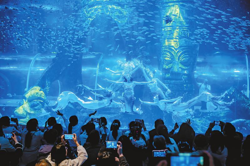天府美 人气旺 活力足
四川“五一”文旅热掠影「相关图片」
